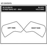 STOMPGRIP Traction Kit - Black - Kawasaki 55-10-0041B